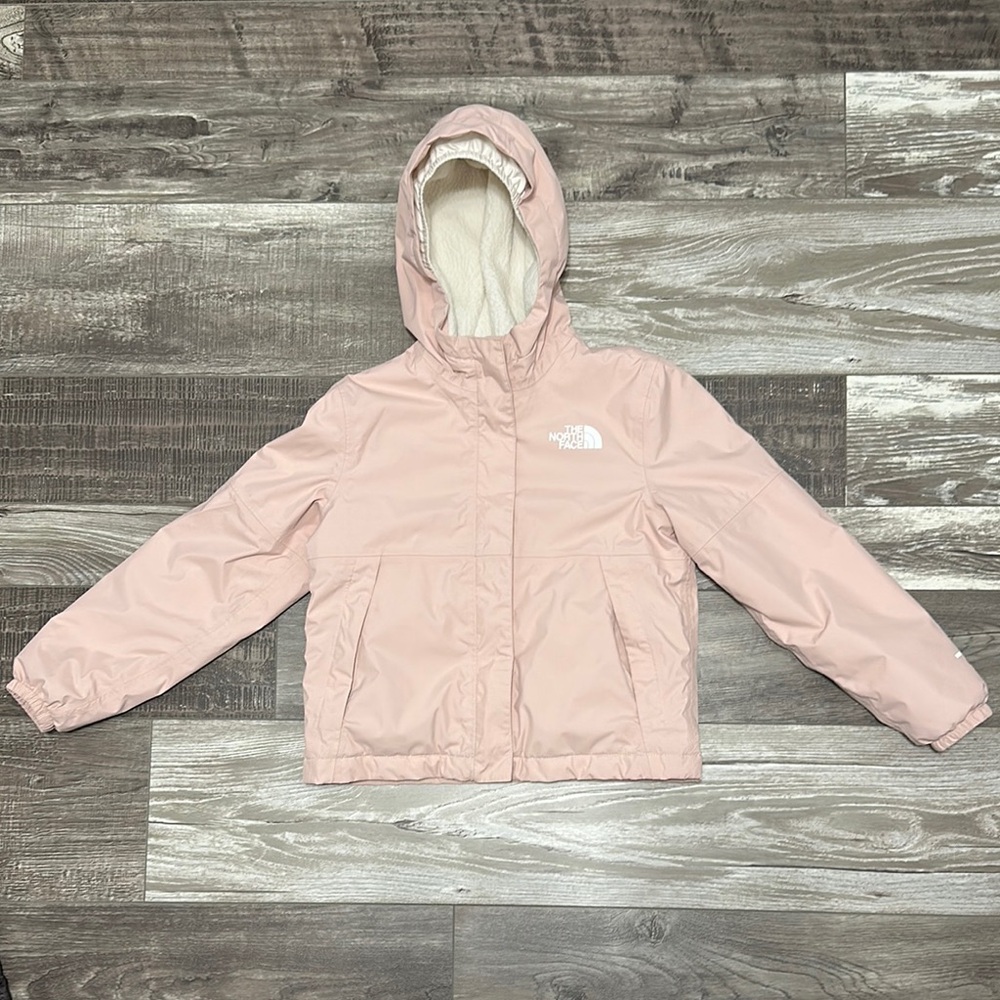 The North Face kids Antora WARM Rain Jacket size S (7/8)